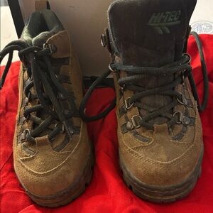 Trailhead junior Tan and Black Outdoor Boots 3